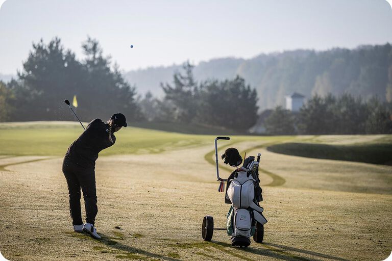 BAL.ON Smart Kit with swing technique training